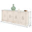 Suero 96'' W Solid Wood Sideboard