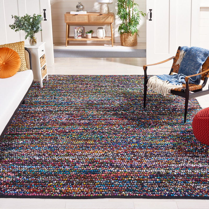 Tapis en coton / jute Abhay, Rectangle 9 pi x 12 pi