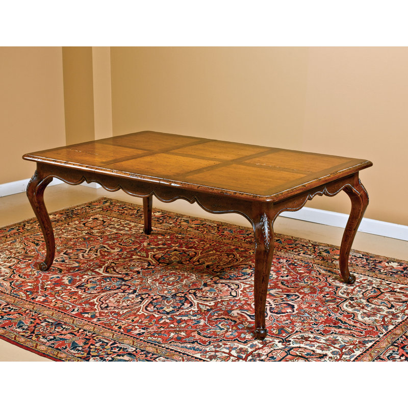 Table de salle à manger extensible en bois massif