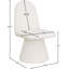Chaise rembourrée Dunia-1192771579