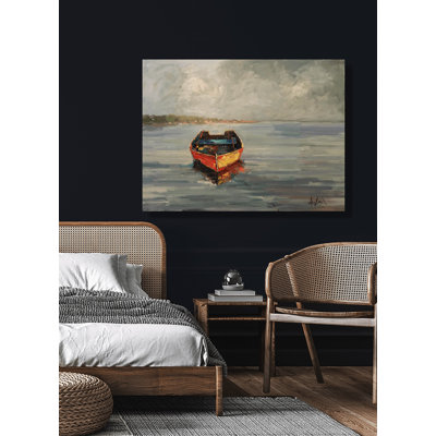 Our Boat Print by John Beard