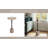 Braxton Comino Tall Travertine Table-125744194