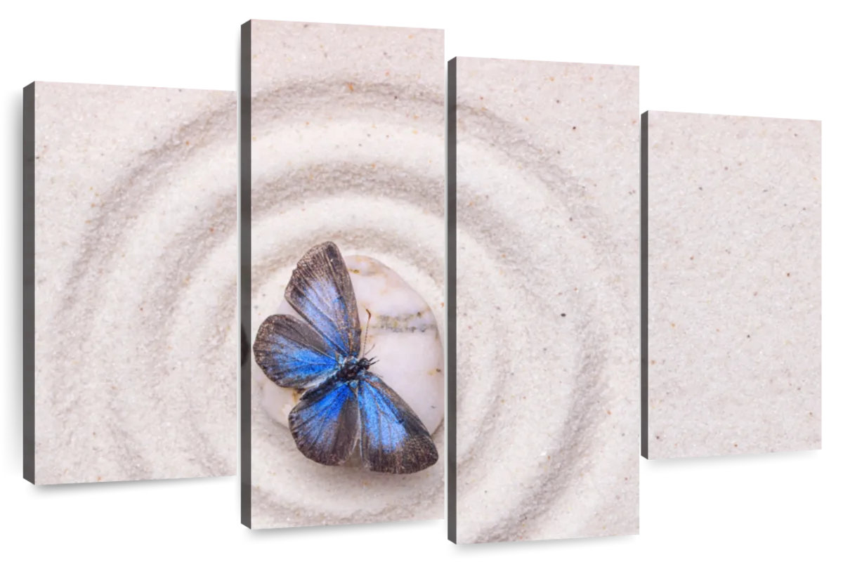 Zen Butrerfly Ebern Designs Zen Garden Butterfly - Wayfair Canada