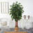 84'' Faux Foliage Tree in Planter
