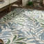 Floral Area Rug in Green-70211887