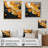 " Orange Black Minimalism Flowing Harmony "-1783538841-1783538847