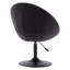Velvet Swivel Barrel Chair-1271302809