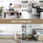 MDF Steel Writing Desk