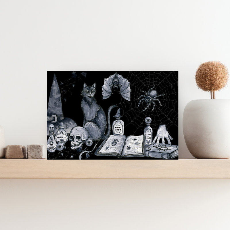 Art mural Enchantment, H 12 po x l 18 po
