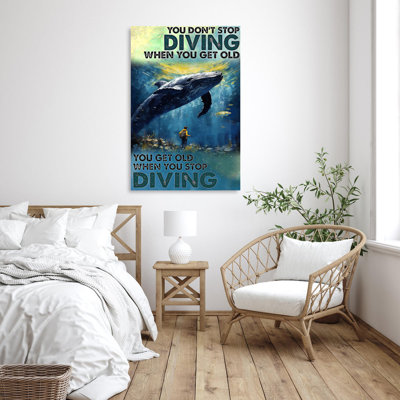 " When You Stop Diving "