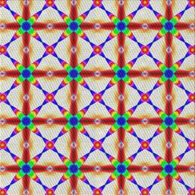 Geometric Indoor Rug