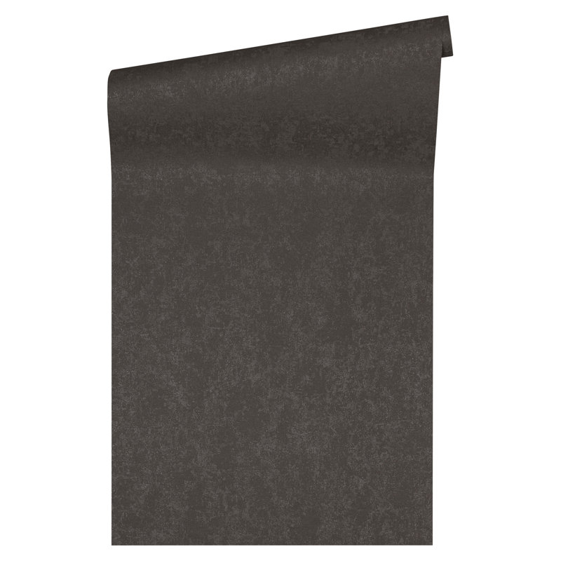 Fredrikk 10.05m x 70cm Matte Wallpaper Roll, Grey/Silver