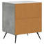 43cm W Manufactured Wood Bedside Table-85146584