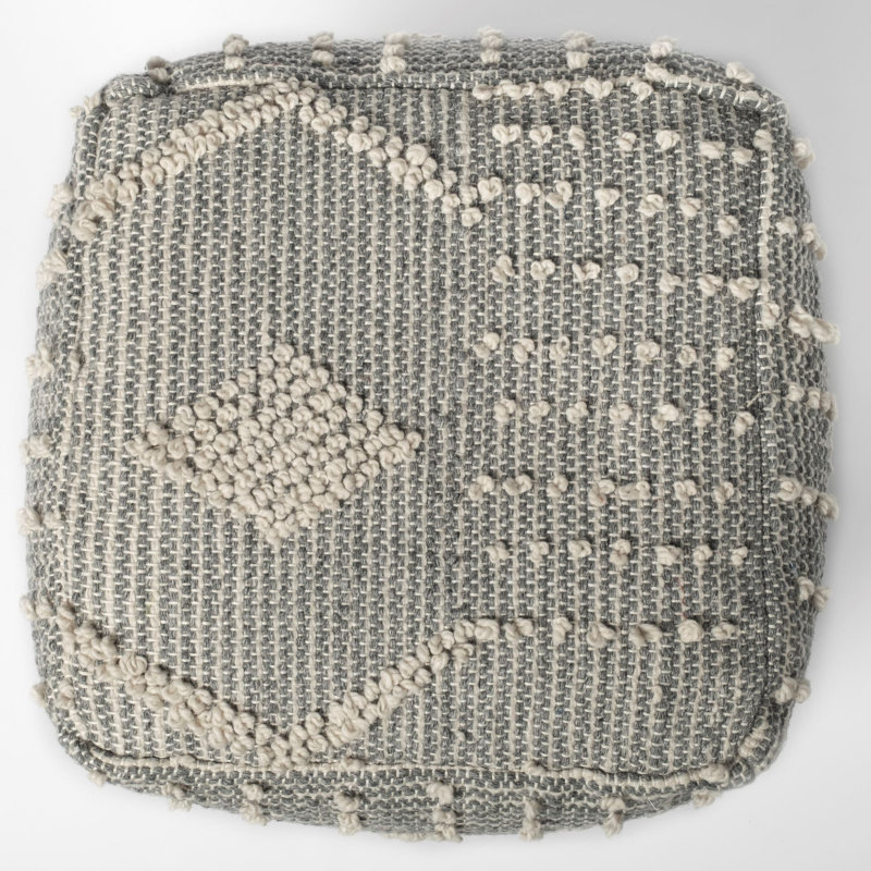 Kempst Upholstered Pouf