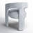 Darlington Chenille Upholstered Dining Arm Chair-1478596874