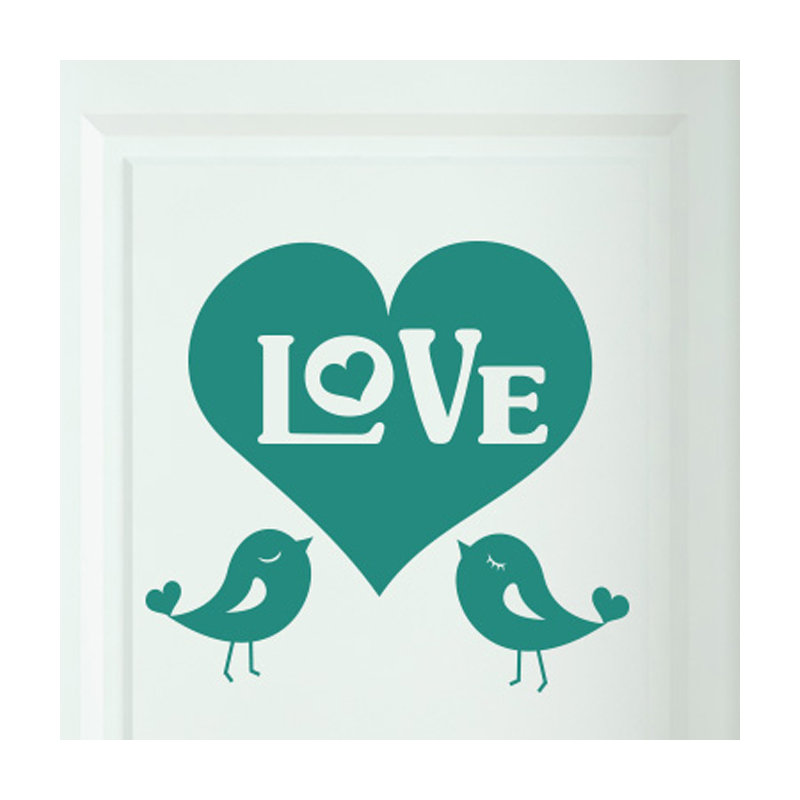 Wall Decal, Aqua Green