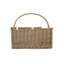 Wicker Lidded 4 Person Fitted Picnic Hamper