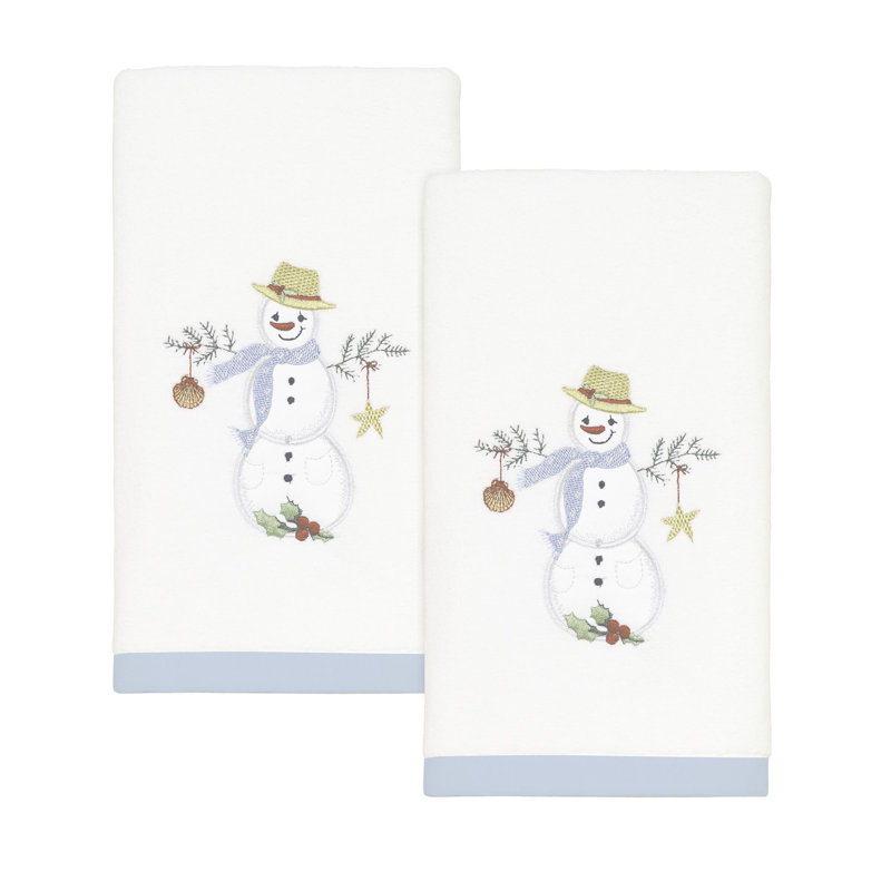 Bhatade 100% Cotton Midweight Waffle Fingertip Towel