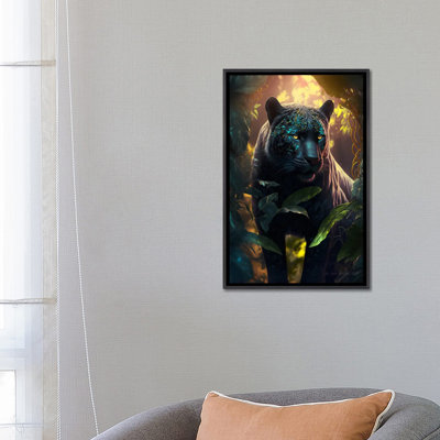 Afrofuturiste esprit animal panthère noire I