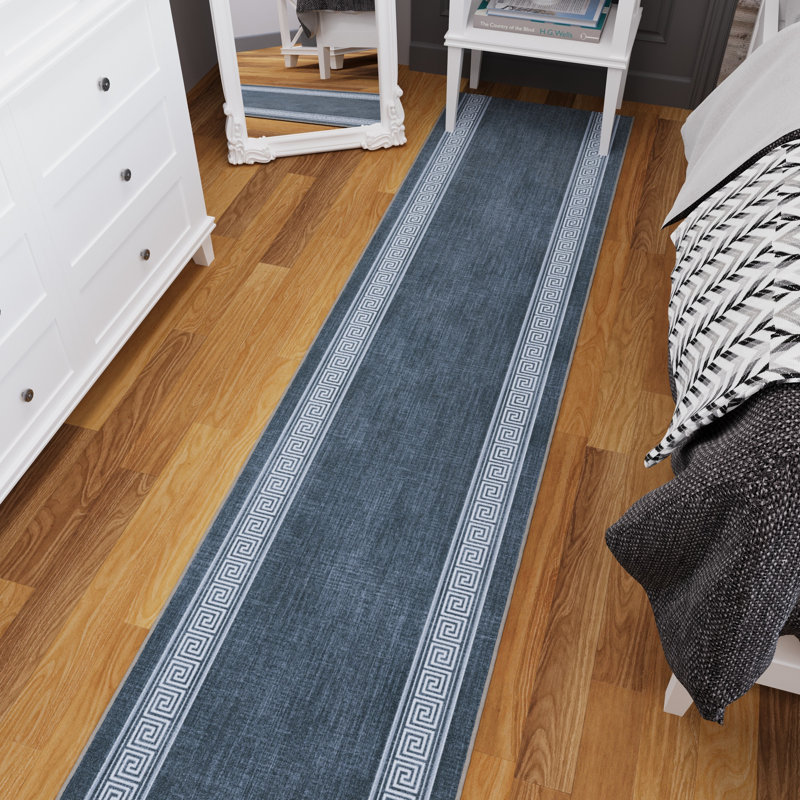 Kaira Soft Non-Slip Indoor Rug, Runner 1'10.5" x 7'