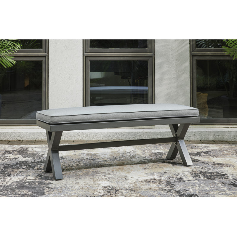 Banc de pique-nique en aluminium Erdita