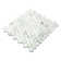 Calacatta Gold Hexagon 11.5" x 11.5" Polished Marble Mesh-Mounted Mosaic Tile