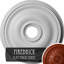Médaillon de plafond H 18,125 po x l 18,125 po Bedford-27781143