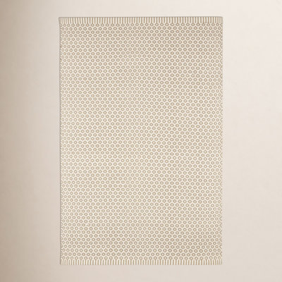 Finn Khaki Handwoven Indoor/Outdoor Rug