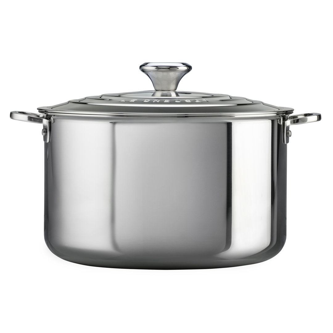 Le Creuset Stainless Steel Stockpot with Lid Le Creuset 