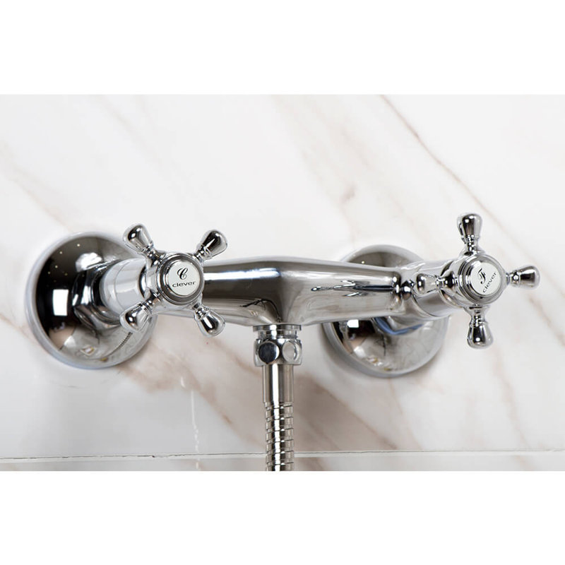 Hockett Double Exposed Thermostatic Shower Valve