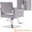 Spring Street 25" W Faux Leather Hydraulic Barber Salon Chair with Metal Frame-1695570065