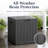 22" D X 17" W Water Resistant Resin Lockable Deck Box-129232119