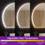 Miroir de salle de bain Arto-1068544095