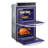 LG Smart Double Wall Oven with Convection and Air Fry, Print Proof Stainless Steel, 9.4 cu. ft.