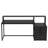 Denfield Desk with Hutch, Drawers, Elevated Monitor Riser Stand, 62.99" W x 19.68" D x 35.43" H-2043536237