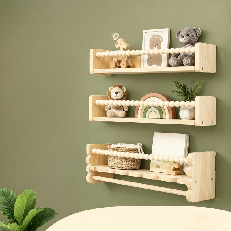 Wood Floating Shelf