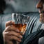 Fumoir à whisky avec verres torsadés personnalisés Oakmont Halo 9 pièces-525107381