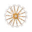 Azalea 4 - Light Semi Flush Mount