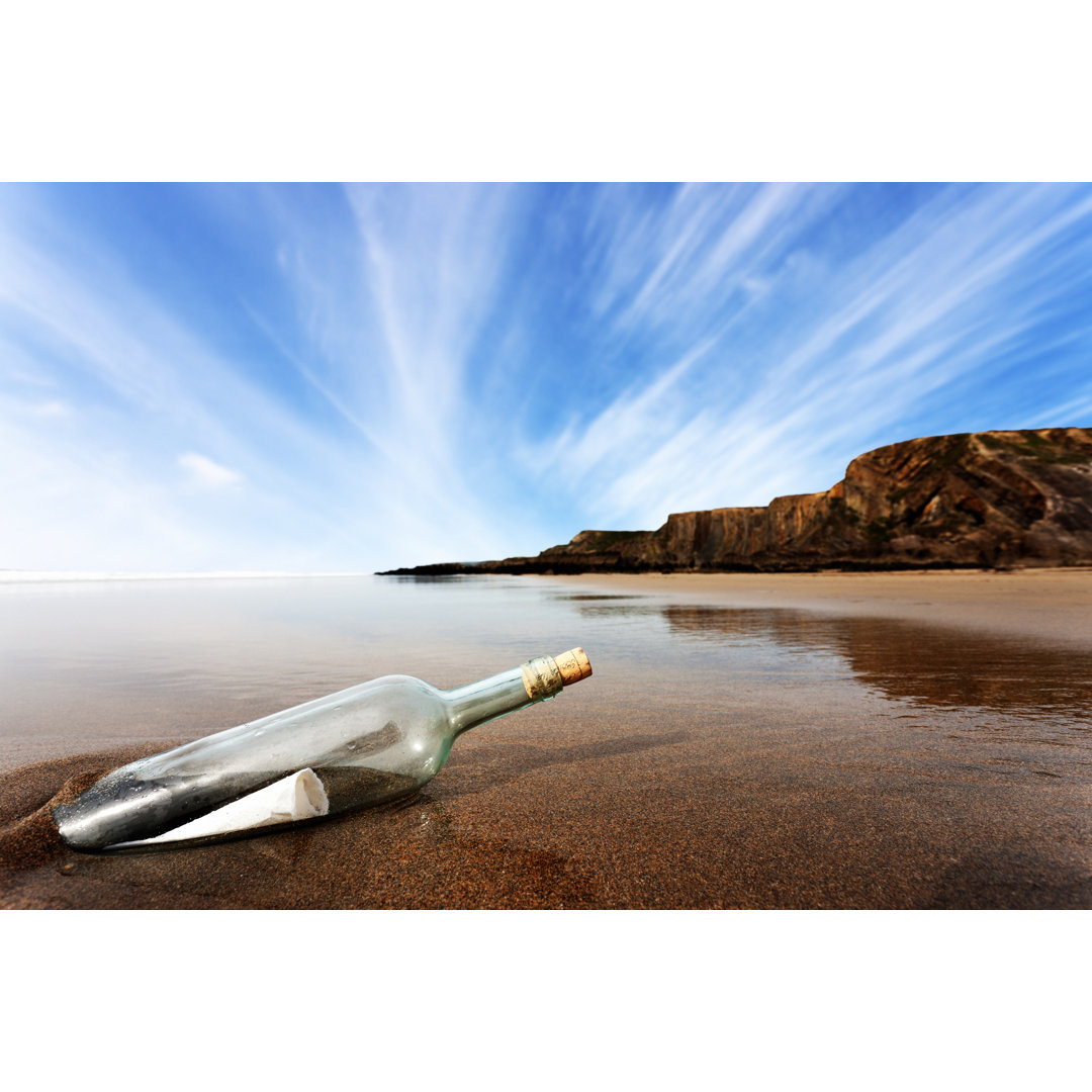 Message In A Bottle von Urbancow - Druck