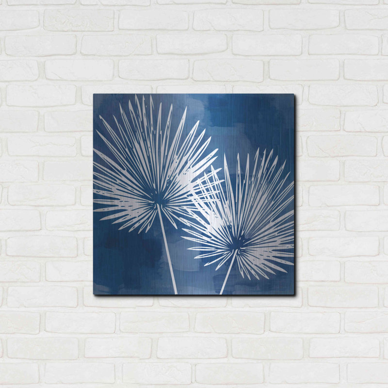 «Painted Sky Palms» par Linda Woods