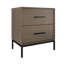 Rift White Oak Two-Drawer Single Bath Vanity-515361219-515773044-515773059