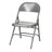 Metal Folding Chair - by Chivari-116794830