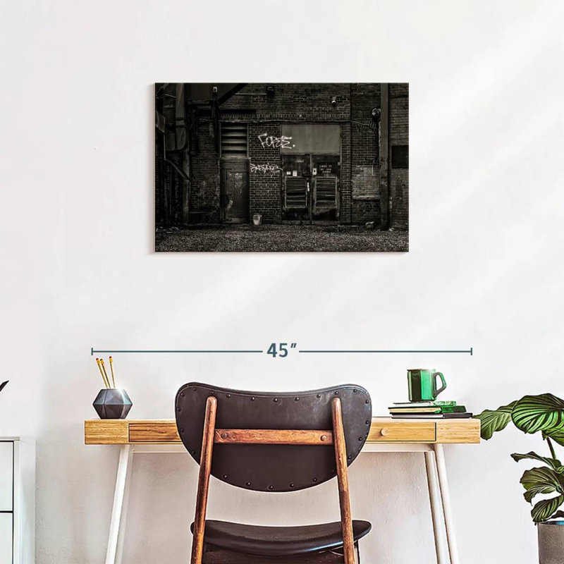 Lilie Alleyway, 20'' H x 30'' W