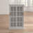48.75'' H Media Shelves