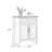 Drak Gray Aluminum Shoe Storage