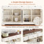 Quinby 160cm Sideboard