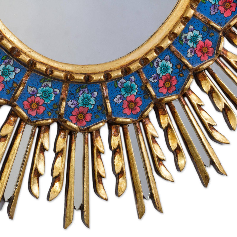 Miroir mural Bungalow Rose