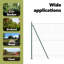 Galvanised Steel Border Fencing-820743471-820743459