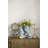 Decorative Gold Metal Greyhound Taper Holder