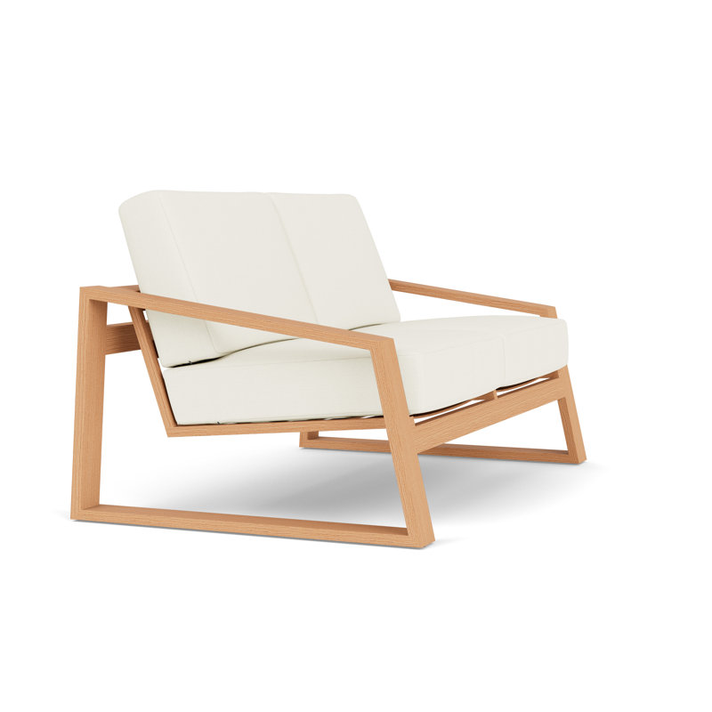Pursuit Outdoor 2 - Seat Loveseat, Sailcloth Salt